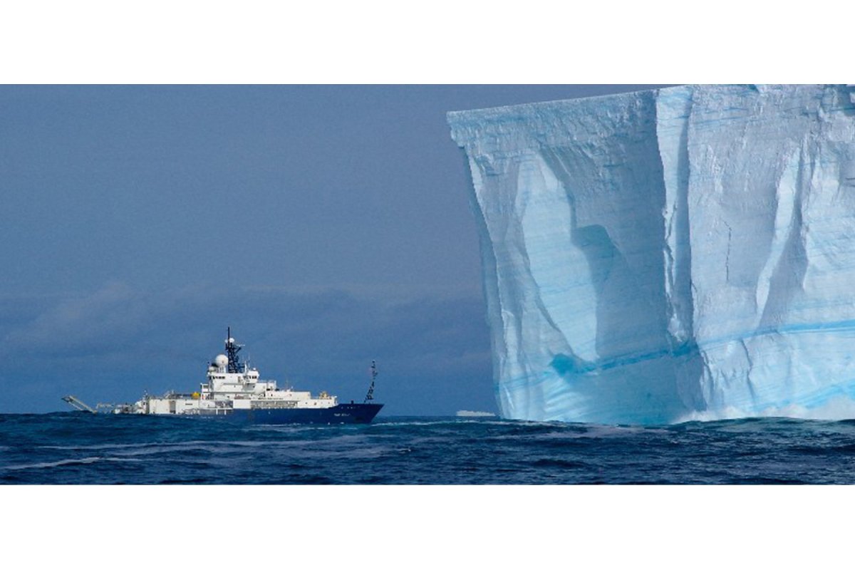 Антарктида море Дейвиса