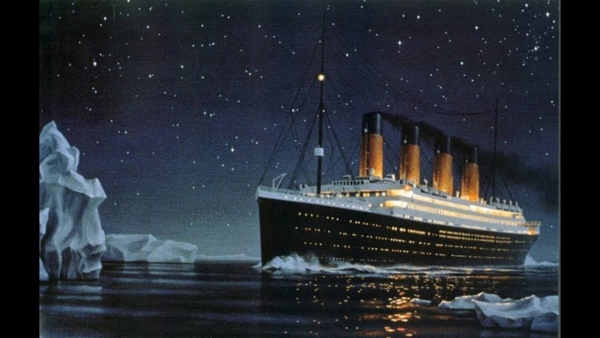 Титаник 1912