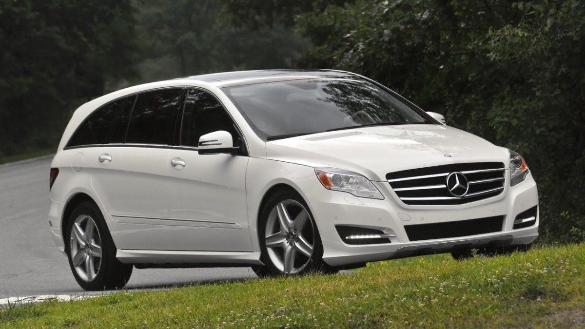 Mercedes Benz r class 2012