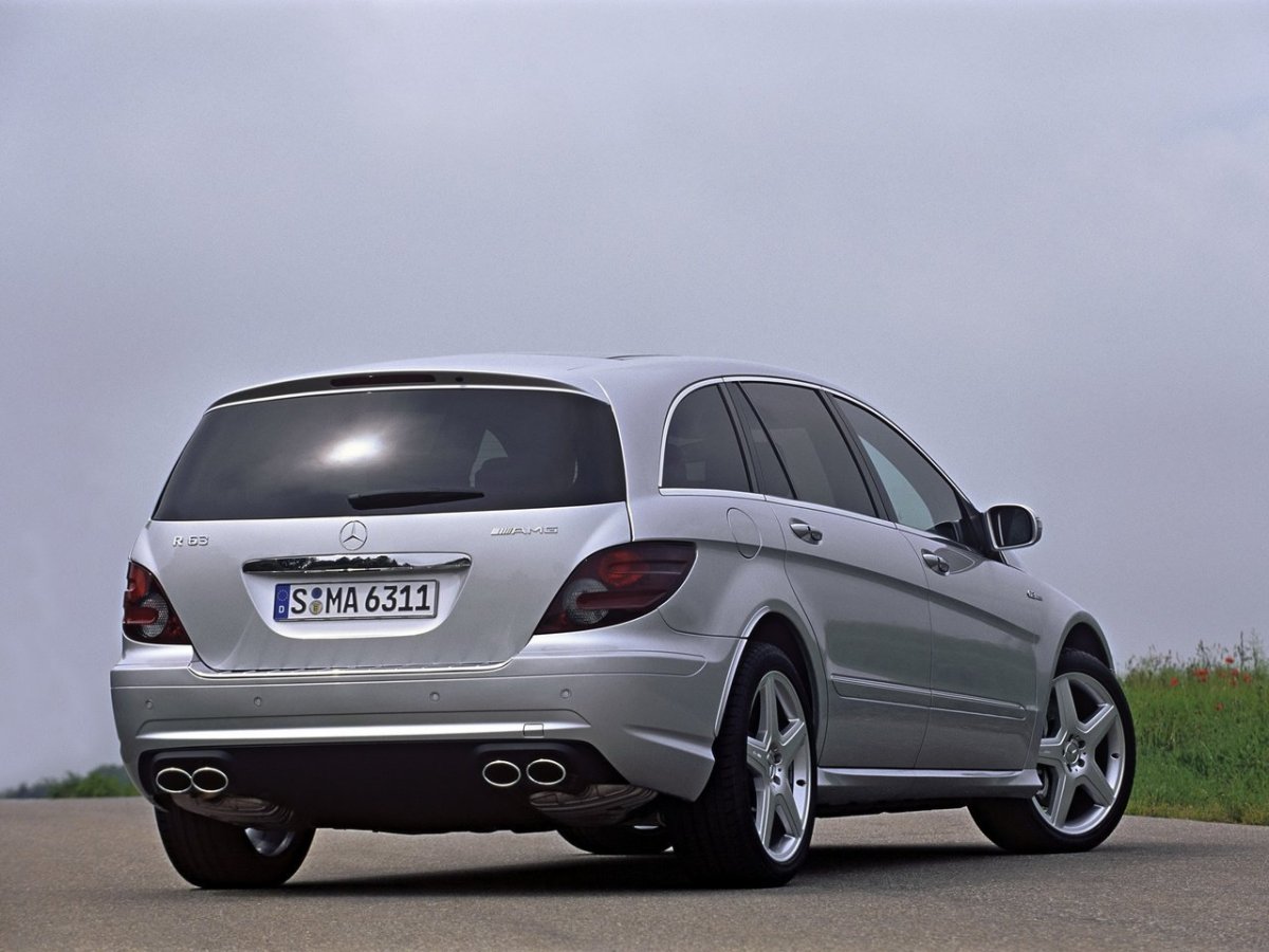 Mercedes Benz r class AMG