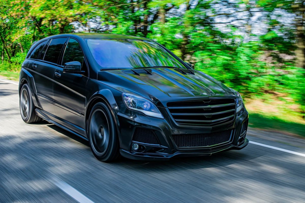 Mercedes Benz r class Tuning