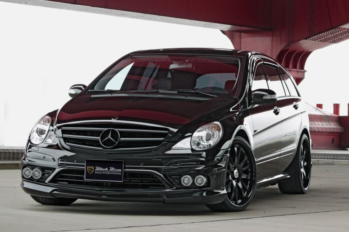 Mercedes r class w251