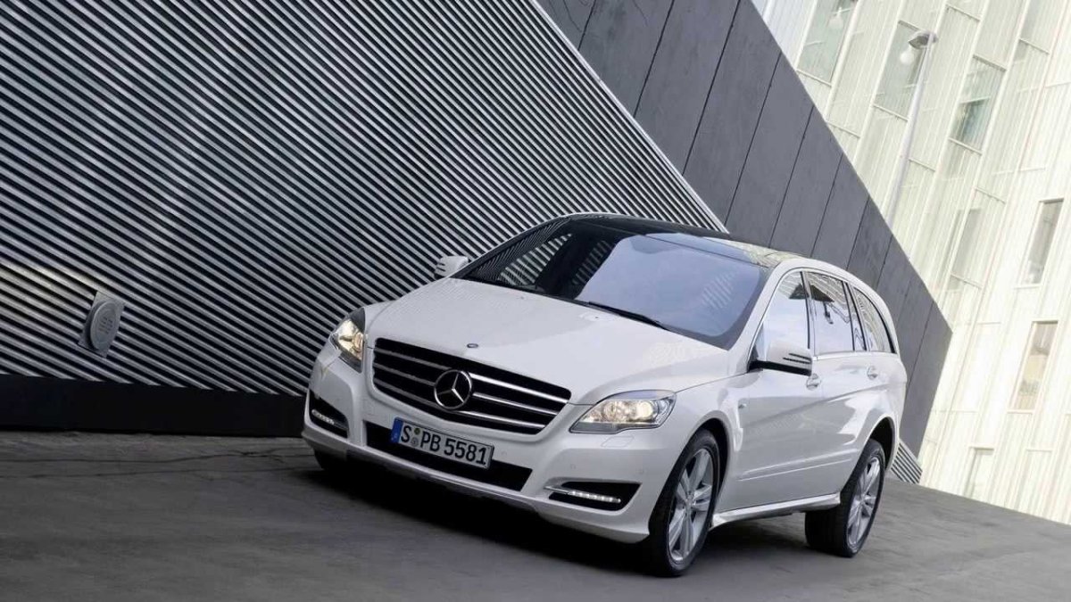 Mercedes Benz r class