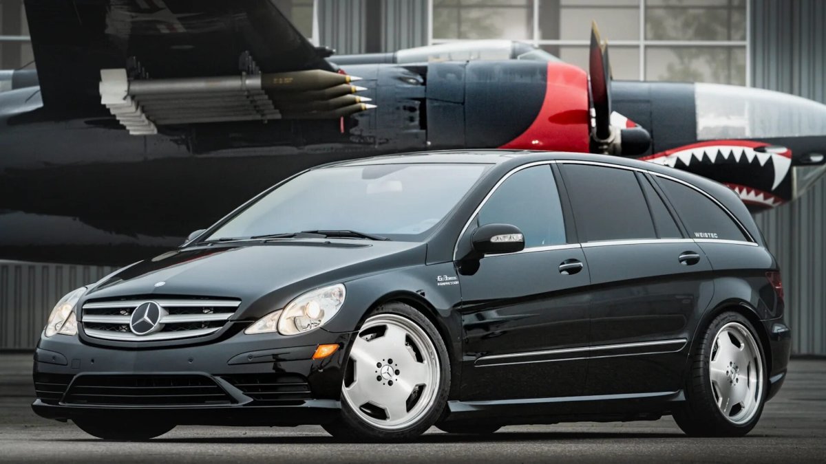 Mercedes r-class 2007 AMG