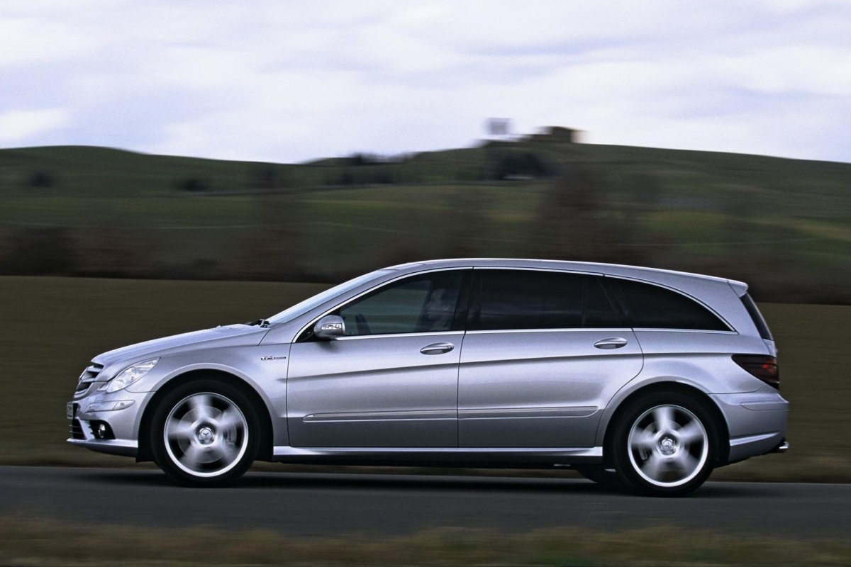 Mercedes Benz r class 63