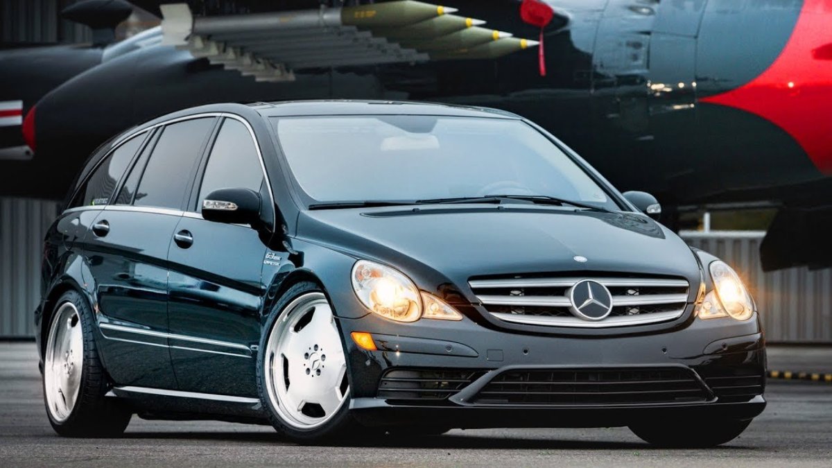 Mercedes r class AMG 63