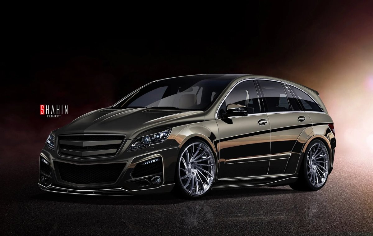 Mercedes r350 Tuning