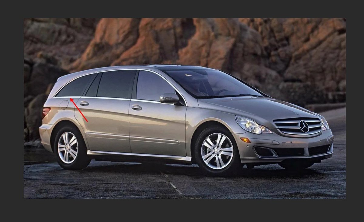 Mercedes-Benz r-klasse