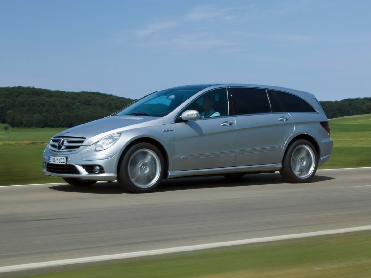 Mercedes-Benz r-klasse 2007