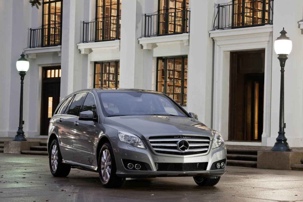 Mercedes-Benz r-класс, 2011