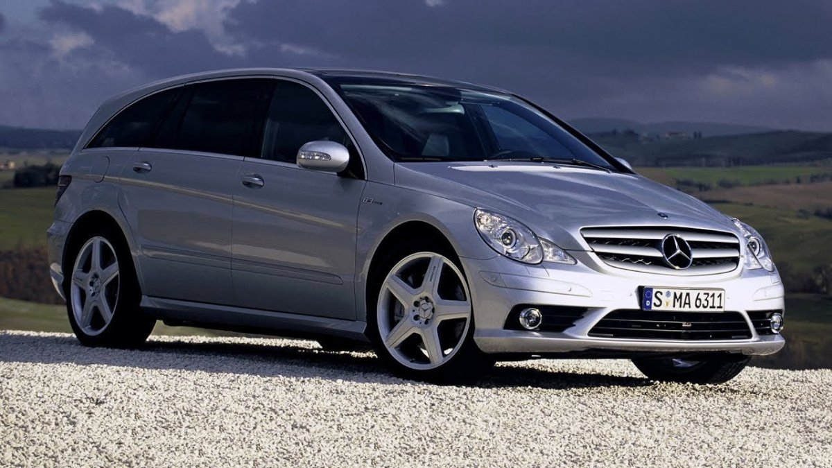 Мерседес r63 AMG