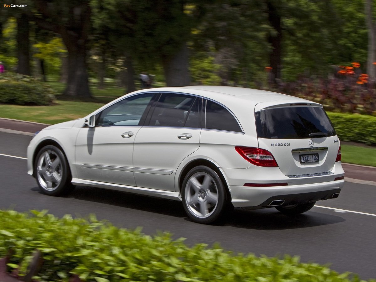 Mercedes-Benz r-class 2010
