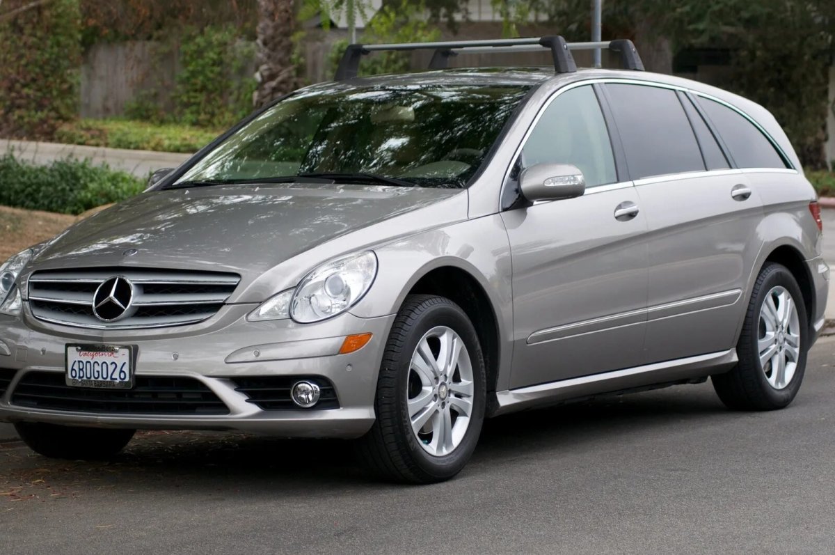 Mercedes-Benz r-class 2008