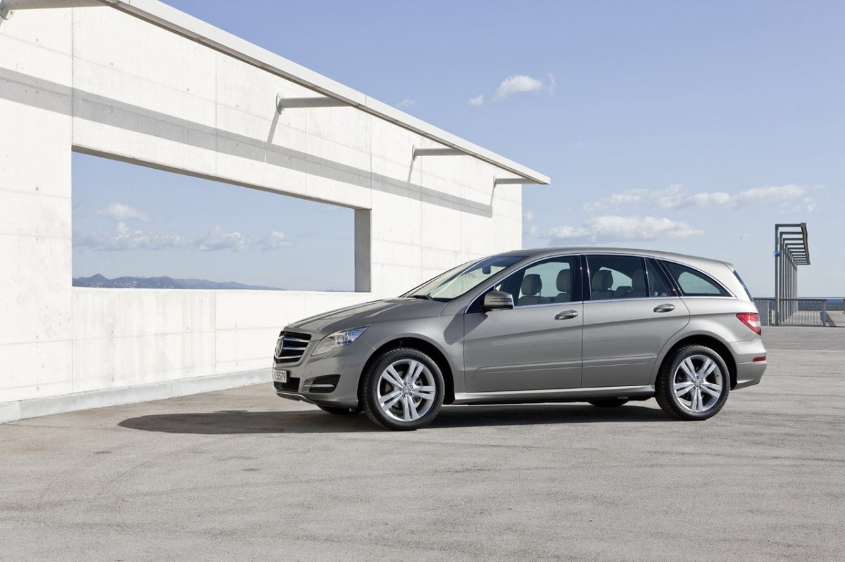 Мерседес r class 2011