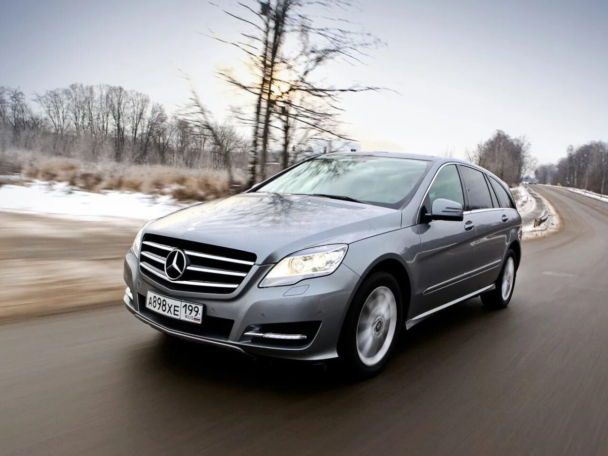 Мерседес r класс