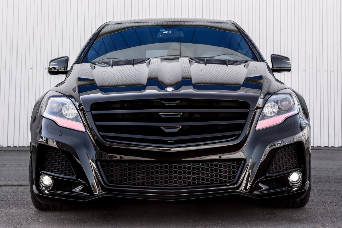 SCL обвес Mercedes