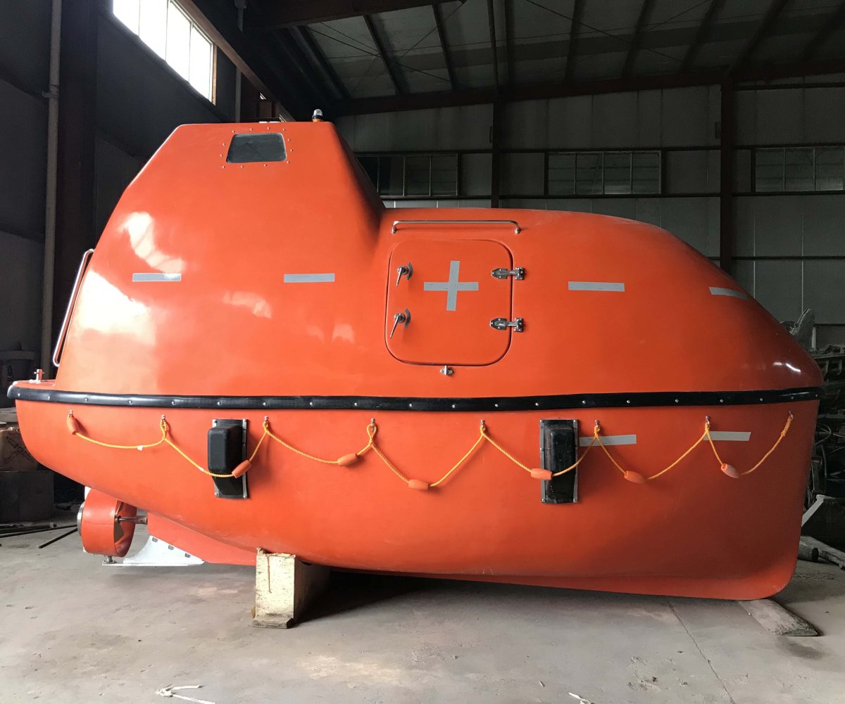 Спасательная шлюпка 3сшр-2м