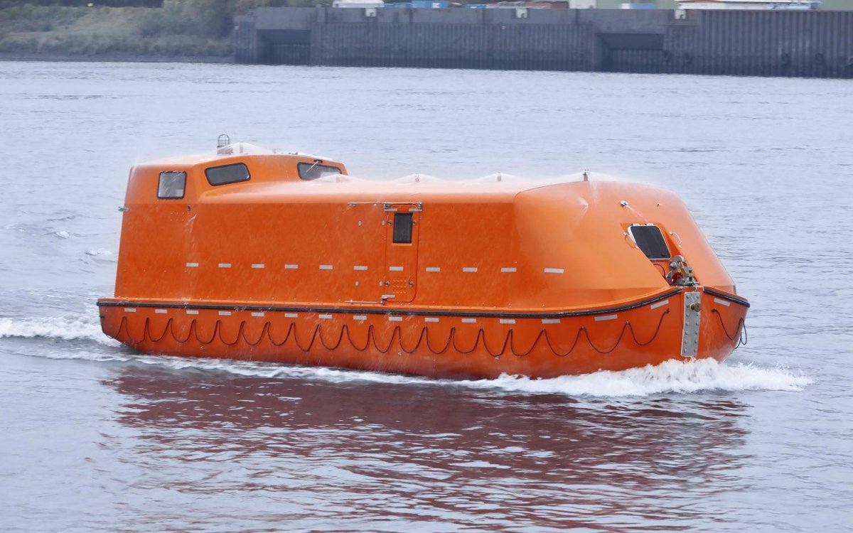 Спасательный мотобот ЗСА-22