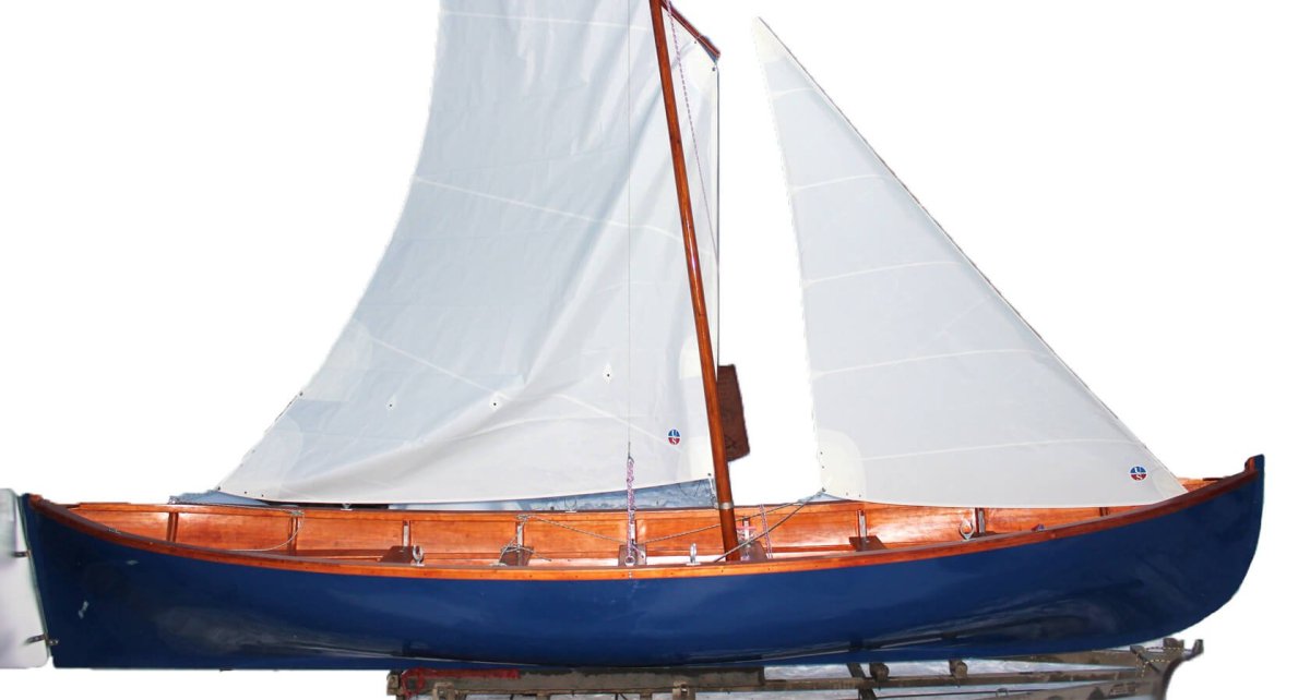 Парусный Вельбот