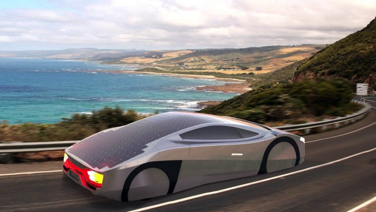 Машины на солнечной энергии