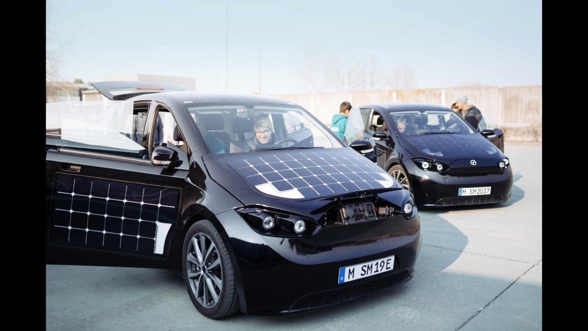 Авто на солнечных батареях