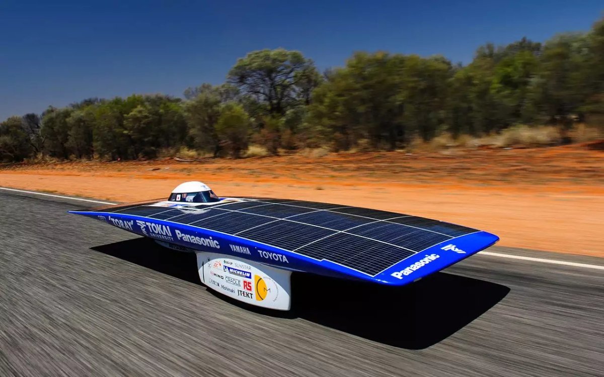 Уильям Кобб солнцемобиль