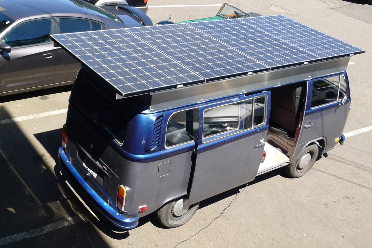 VW t1 Camper van