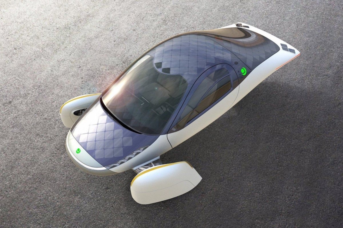 Aptera Motors электрокар