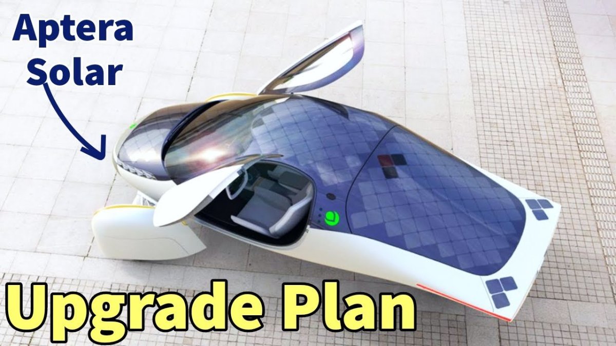 Aptera электромобиль