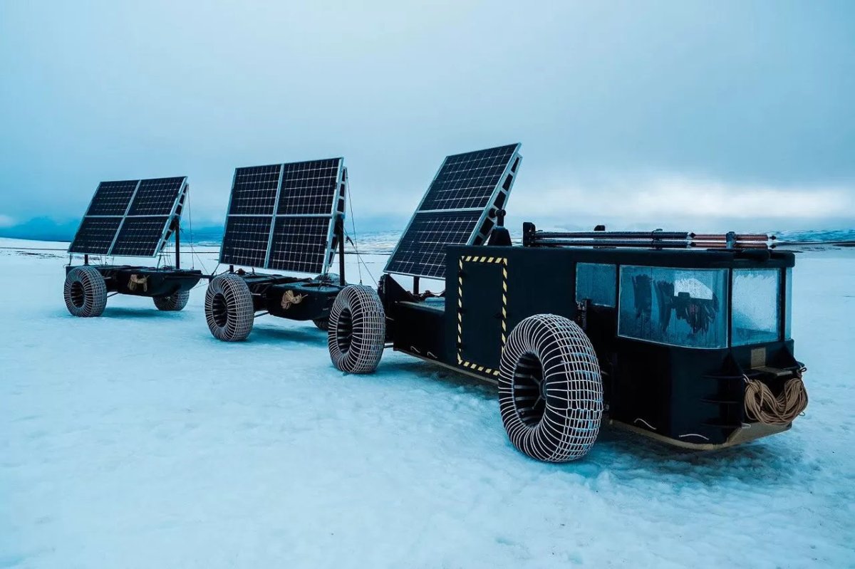 Электрический вездеход