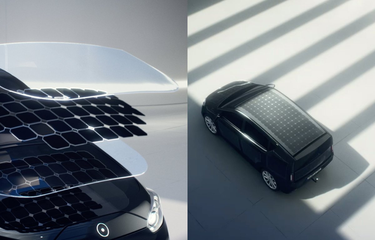 Ауди а8 с солнечной батареей