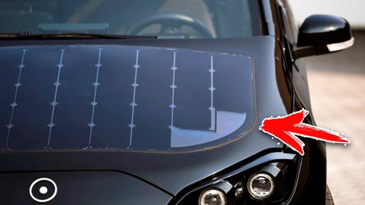 Солнечная панель на автомобиль
