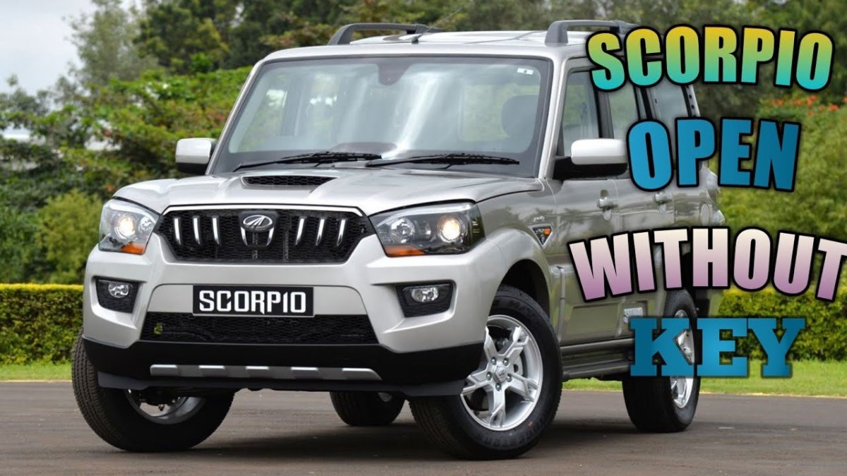 Махиндра внедорожник