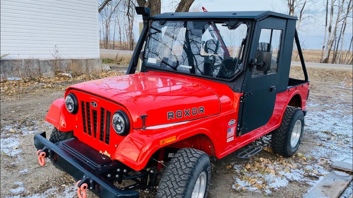 Mahindra Roxor