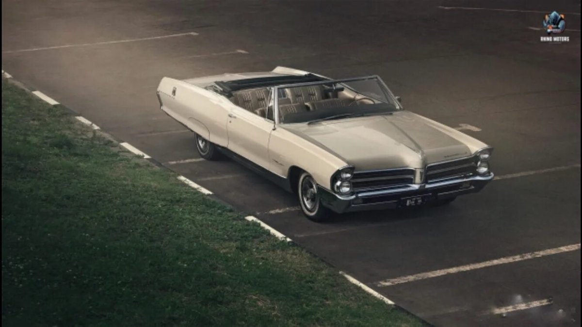 Понтиак Бонневиль кабриолет 1965 года