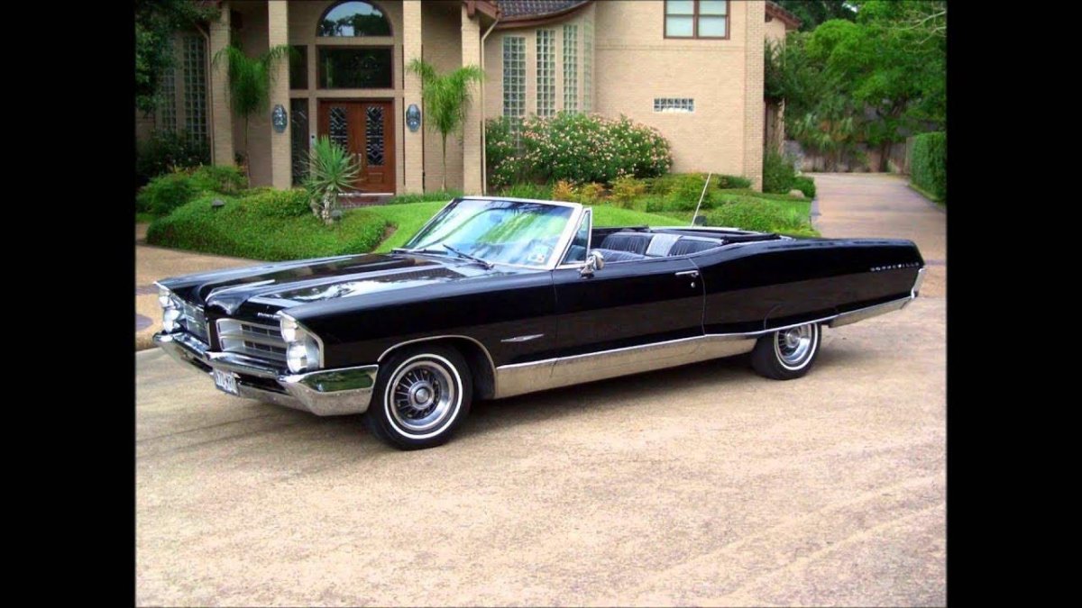 Bonneville автомобиль 1965