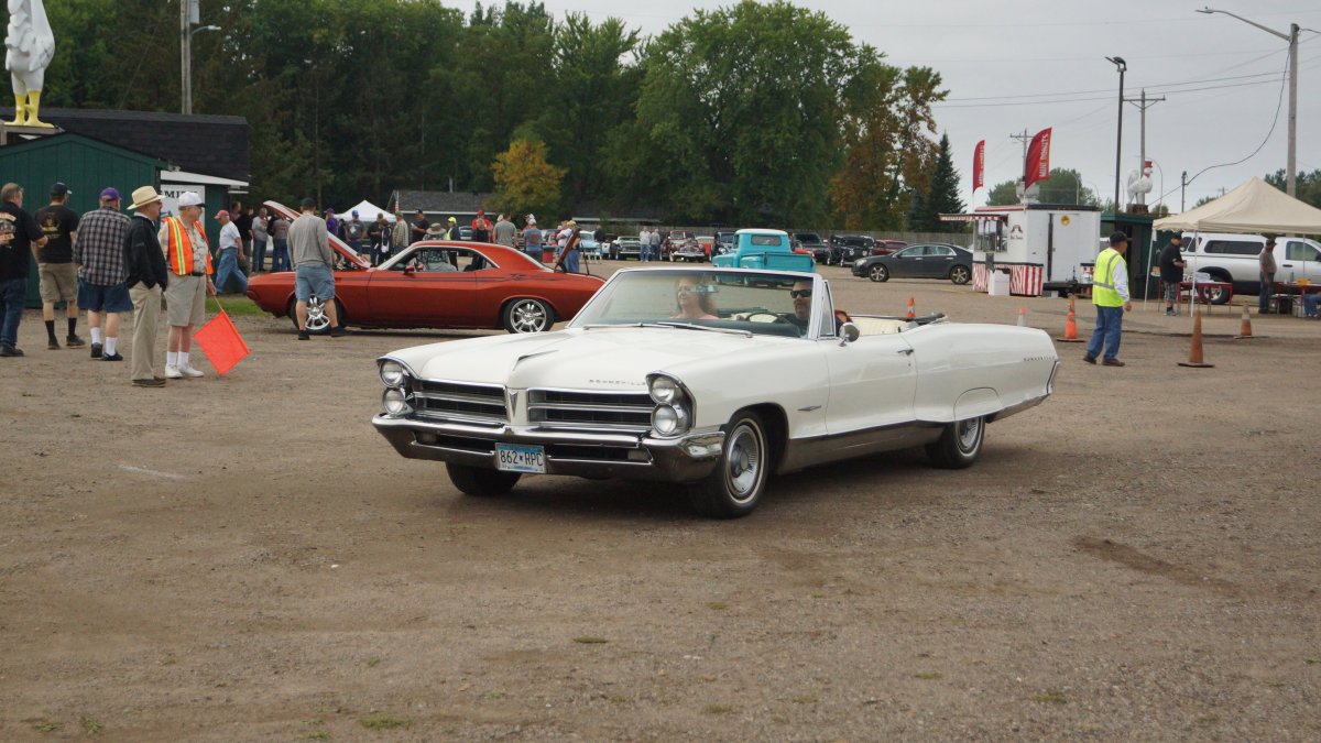 1962 Pontiac Bonneville Convertible,