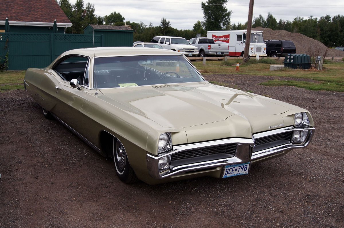 Понтиак Бонневиль 1970