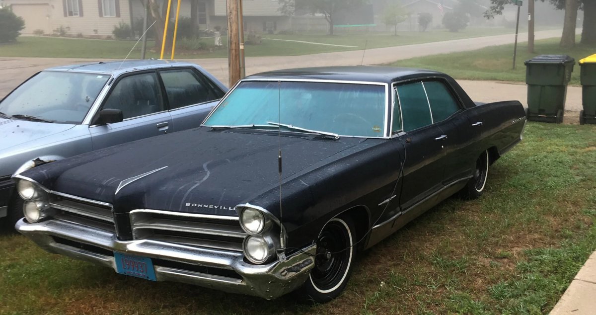 Pontiac Bonneville 1965 Hardtop