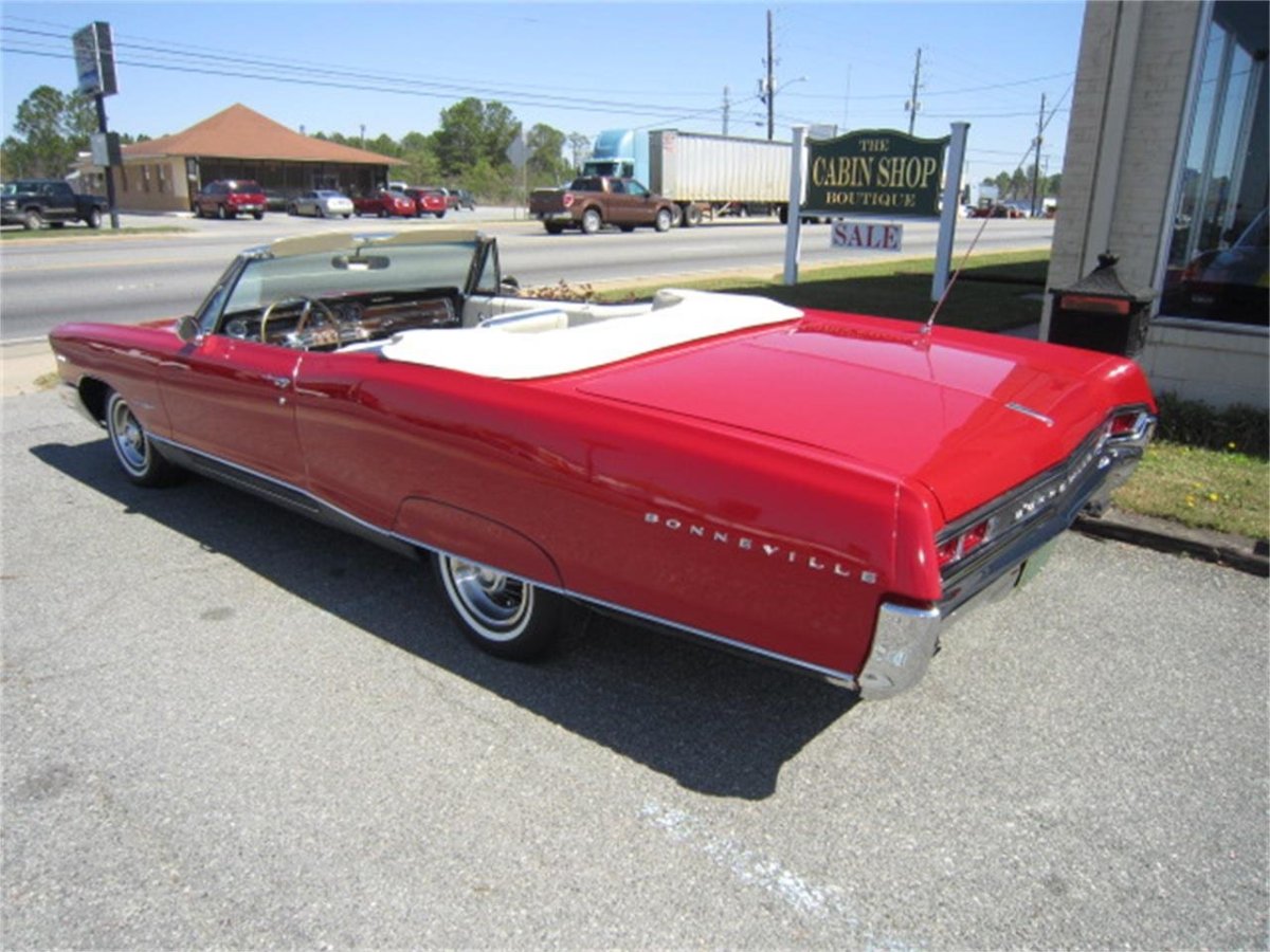 1965 Pontiac Bonneville чертеж