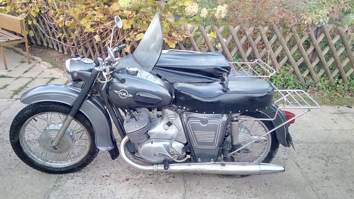 Мотоцикл ИЖ Планета 2