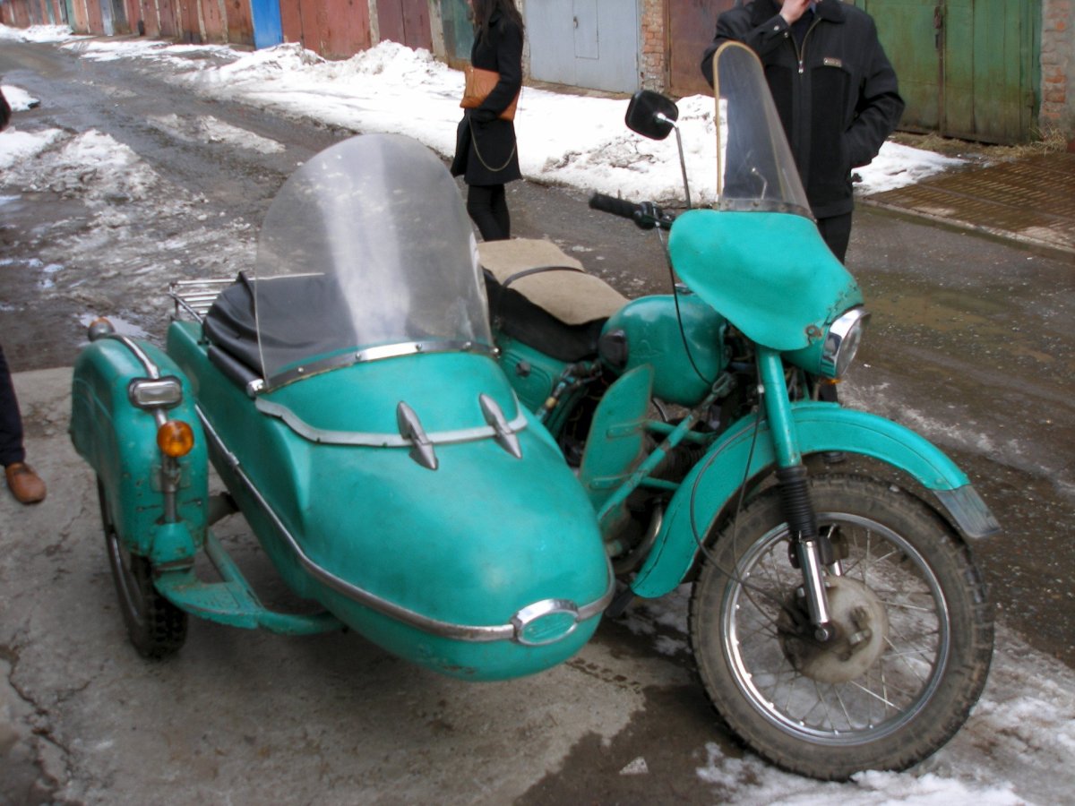 ИЖ Юпитер 3 с коляской