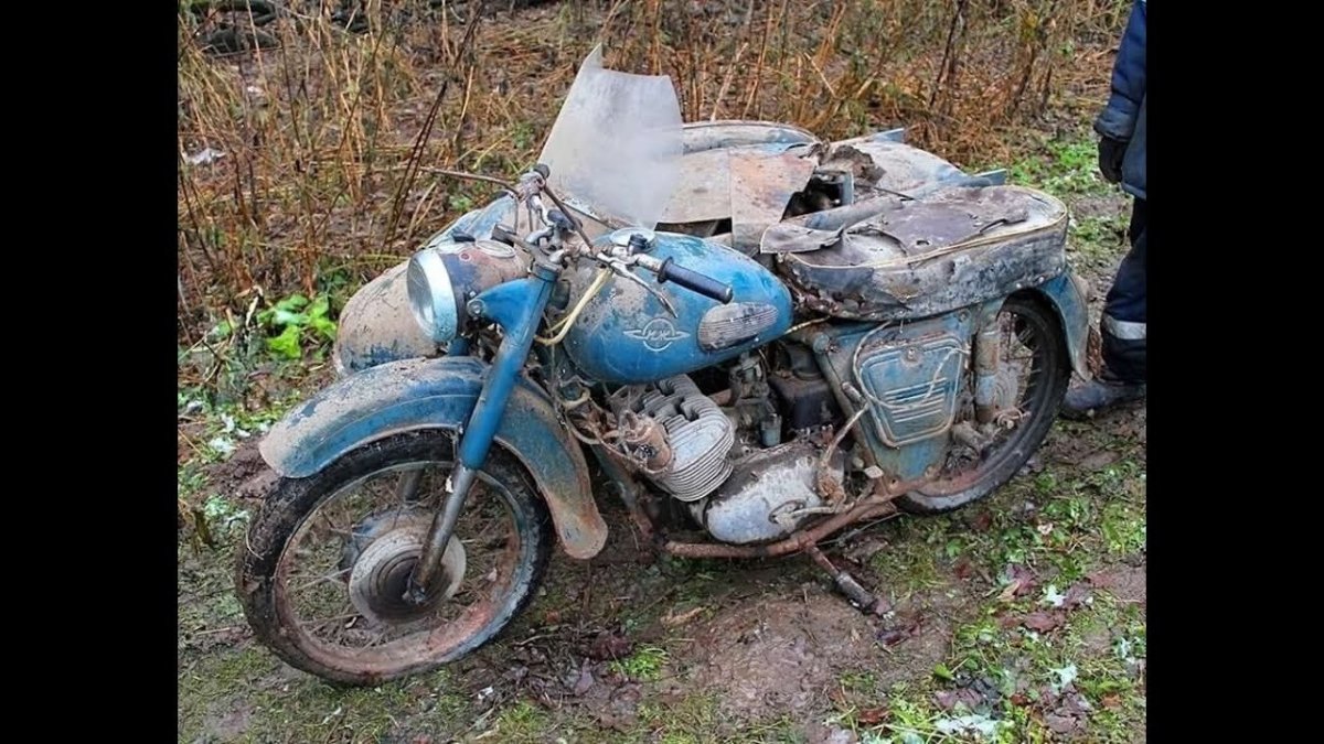 ИЖ Юпитер 3 старый