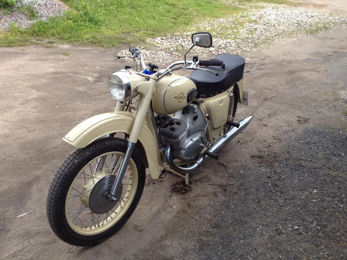 ИЖ Юпитер 2 1967