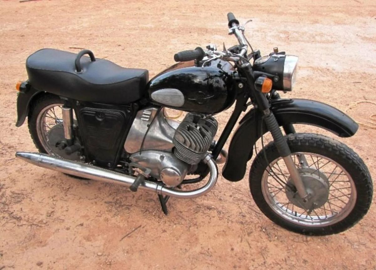 ИЖ Юпитер 2 черный