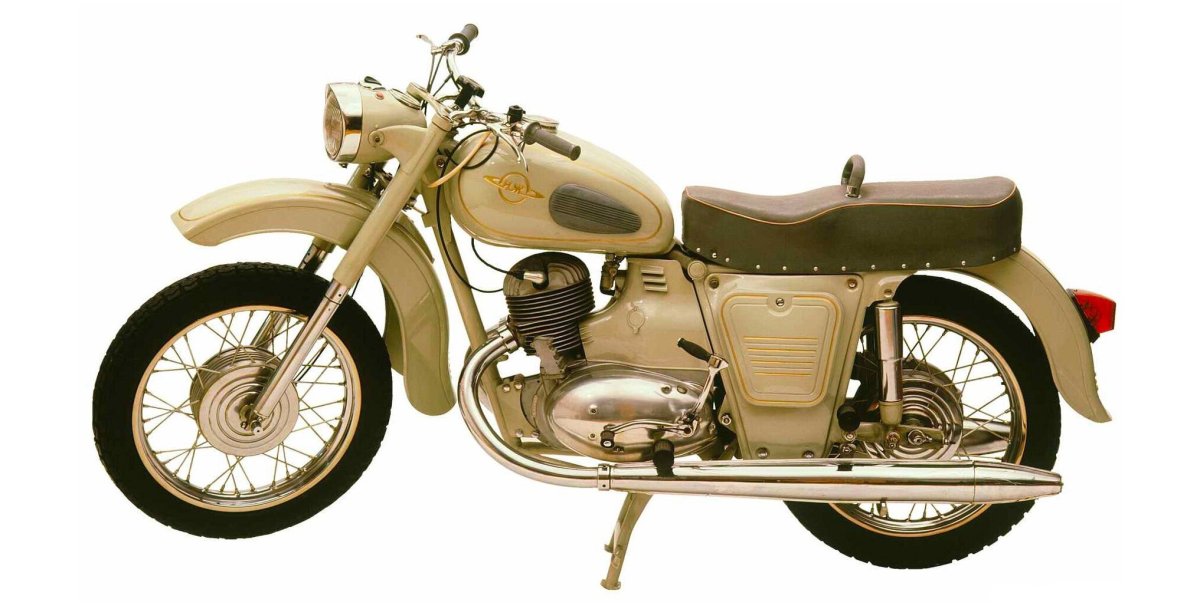 Мото ИЖ Планета 2