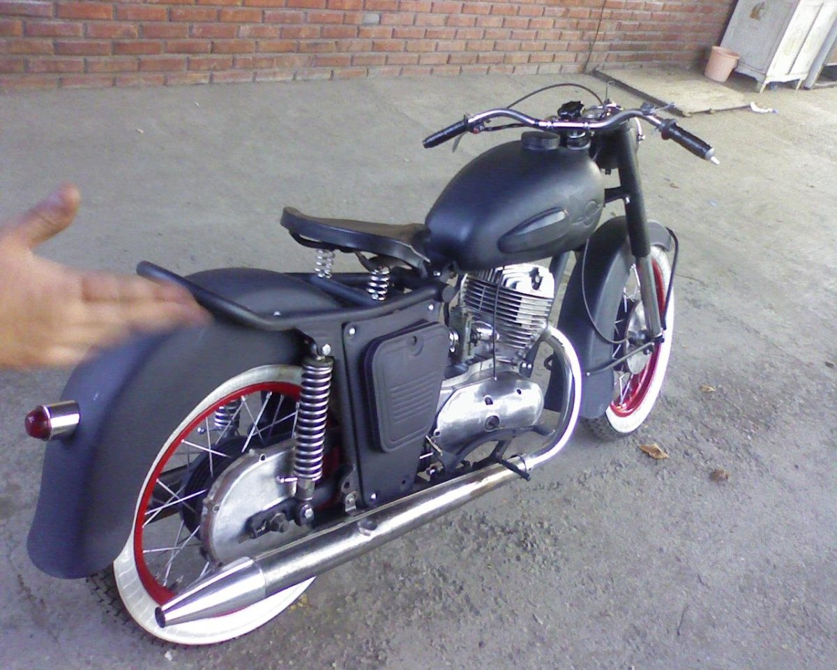 ИЖ Юпитер 2 чоппер