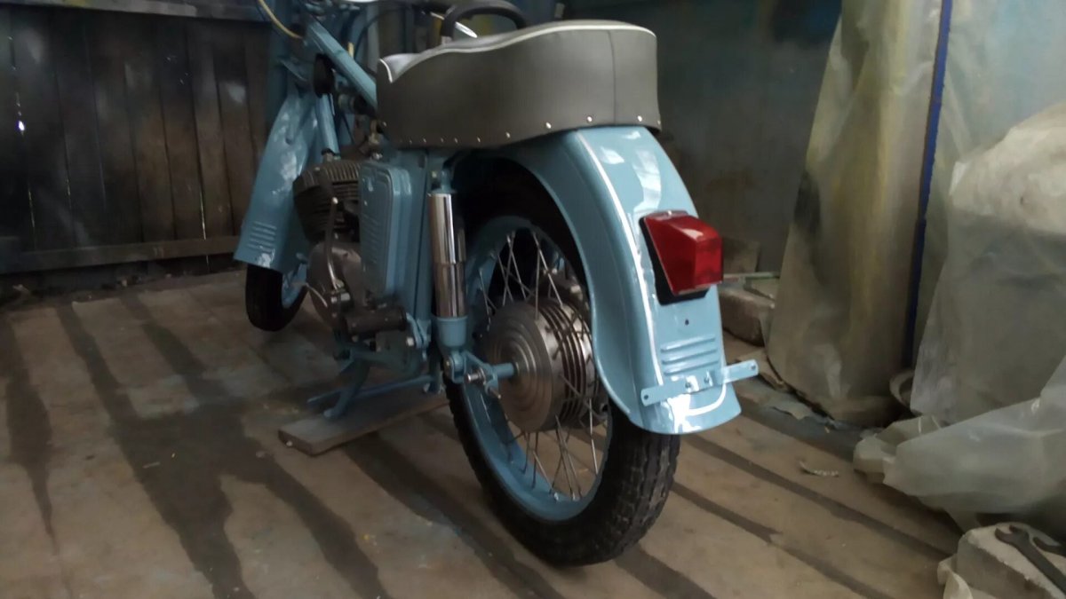 ИЖ Юпитер 2 1969 года