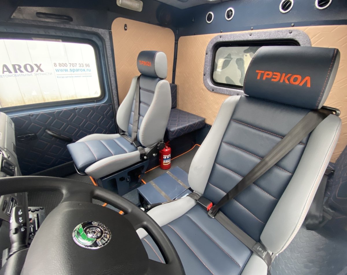 Трэкол Вега коробка передач