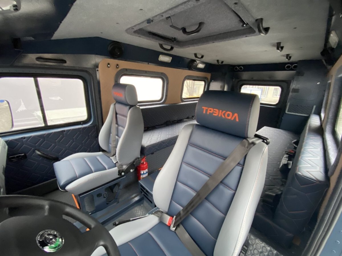 Снегоболотоход Трэкол Вега-Вн